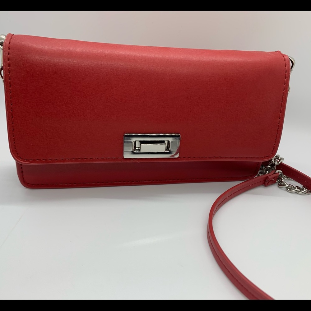 Zara Crosbody Purse Red